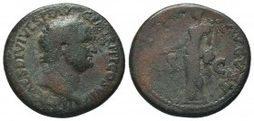 Vespasian (AD 69-79). AE sestertius

Condition: Very Fine

Weight: 24.70 gr 
Diameter: 34 gr