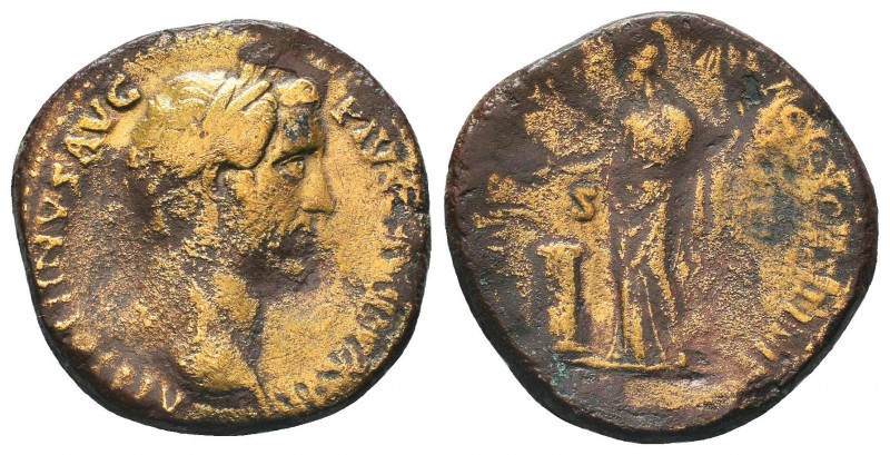 Antoninus Pius, 138-161. Sestertius 

Condition: Very Fine

Weight: 27.20 gr
Dia...