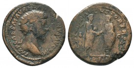 Marcus Aurelius 161-180 Sestertius, Rome, 

Condition: Very Fine

Weight: 12.70 gr
Diameter: 28 mm