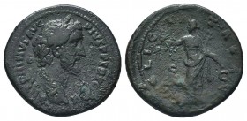 Antoninus Pius, 138-161. Sestertius 

Condition: Very Fine

Weight: 10.90 gr
Diameter: 28 mm