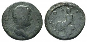Hadrian (117-138). Ae.

Condition: Very Fine

Weight: 7.60 gr
Diameter: 22 mm