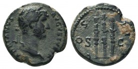 Hadrian (117-138). Ae.

Condition: Very Fine

Weight: 3.40 gr
Diameter: 17 mm