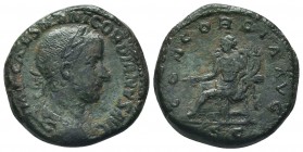 Gordianus III Pius (238-244 AD). AE Sestertius

Condition: Very Fine

Weight: 25 gr
Diameter: 30 mm