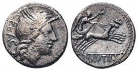 L. Rutilius Flaccus, 77 BC. Denarius 

Condition: Very Fine

Weight: 3.60 gr
Diameter: 18 mm