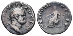 Vespasian (69-79 AD). AR Denarius

Condition: Very Fine

Weight: 2.80 gr 
Diameter: 18 mm