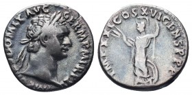 Domitian, 81-96. Silver Denarius

Condition: Very Fine

Weight: 3.30 gr
Diameter: 18 mm