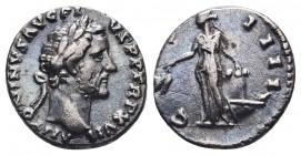 Antoninus Pius, 138-161. Silver Denarius

Condition: Very Fine

Weight: 3 gr
Diameter: 15 mm