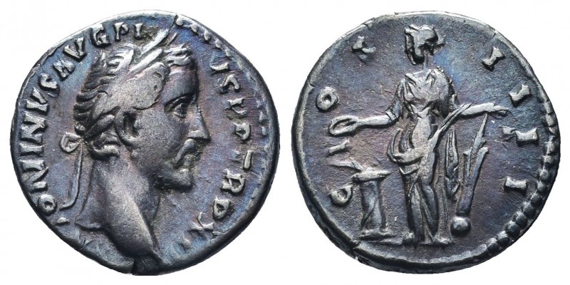 Antoninus Pius, 138-161. Silver Denarius

Condition: Very Fine

Weight: 3.10 gr
...