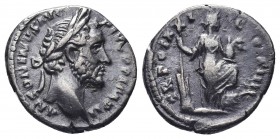 Antoninus Pius, 138-161. Silver Denarius

Condition: Very Fine

Weight: 3.20 gr
Diameter: 16 mm
