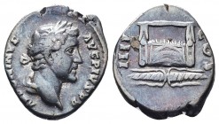 Antoninus Pius, 138-161. Silver Denarius

Condition: Very Fine

Weight: 3.10 gr
Diameter: 19 mm