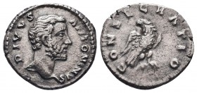 Antoninus Pius, 138-161. Silver Denarius

Condition: Very Fine

Weight: 3.00 gr
Diameter: 18 mm