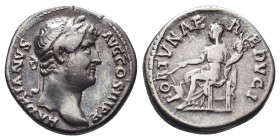 Hadrianus (117-138 AD). AR Denarius

Condition: Very Fine

Weight: 3.60 gr
Diameter: 17 mm