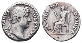 Hadrianus (117-138 AD). AR Denarius

Condition: Very Fine

Weight: 3.40 gr
Diameter: 17 mm