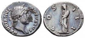 Hadrianus (117-138 AD). AR Denarius

Condition: Very Fine

Weight: 3.30 gr
Diameter: 19 mm