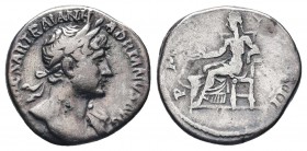 Hadrianus (117-138 AD). AR Denarius

Condition: Very Fine

Weight: 3.30 gr
Diameter: 17 mm