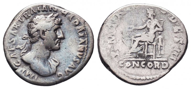 Hadrianus (117-138 AD). AR Denarius

Condition: Very Fine

Weight:3 gr
Diameter:...