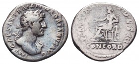 Hadrianus (117-138 AD). AR Denarius

Condition: Very Fine

Weight:3 gr
Diameter: 18 mm