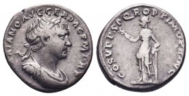 Traianus (98-117 AD). AR Denarius

Condition: Very Fine

Weight: 3.20 gr
Diameter: 18 mm
