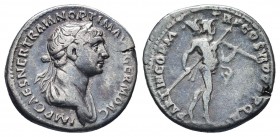 Traianus (98-117 AD). AR Denarius

Condition: Very Fine

Weight: 3.10 gr
Diameter: 19 mm