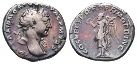 Traianus (98-117 AD). AR Denarius

Condition: Very Fine

Weight: 3.40 gr
Diameter: 19 mm