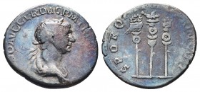 Traianus (98-117 AD). AR Denarius

Condition: Very Fine

Weight: 3 gr
Diameter: 19 mm