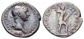 Traianus (98-117 AD). AR Denarius

Condition: Very Fine

Weight: 3.10 gr
Diameter: 18 mm