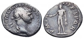 Traianus (98-117 AD). AR Denarius

Condition: Very Fine

Weight: 3.60 gr
Diameter: 19 mm