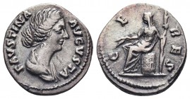 Faustina II (147-175 AD). AR Denarius

Condition: Very Fine

Weight: 3.10 gr
Diameter: 18 mm