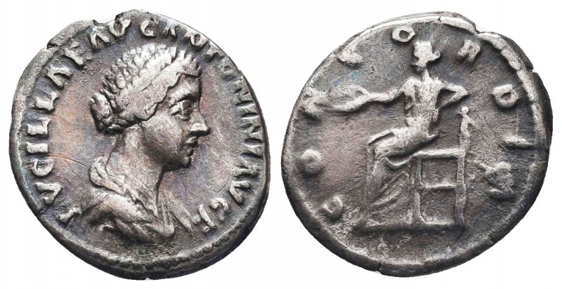 LUCILLA (164-182). Denarius. Rome.

Condition: Very Fine

Weight: 3.00 gr
Diamet...