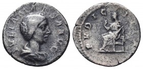 DIVA JULIA MAESA (Died 223). Denarius. Rome.

Condition: Very Fine

Weight: 2.20 gr
Diameter: 18 mm