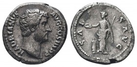 Hadrianus (117-138 AD). AR Denarius

Condition: Very Fine

Weight: 3.10 gr
Diameter: 19 mm