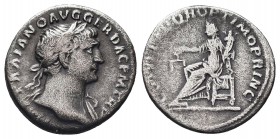 Traianus (98-117 AD). AR Denarius

Condition: Very Fine

Weight: 3.00 gr
Diameter: 18 mm