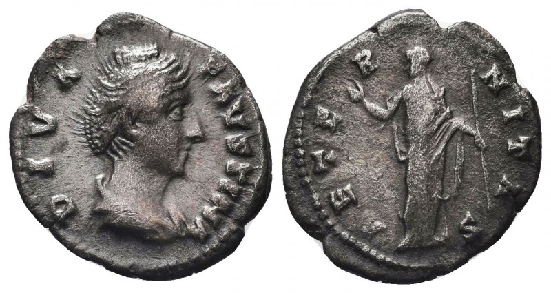 Diva Faustina I (+141 AD). AR Denarius

Condition: Very Fine

Weight: 2.90 gr
Di...