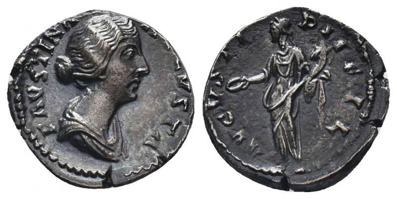 Faustina II (147-175 AD). AR Denarius

Condition: Very Fine

Weight: 2.40 gr
Dia...