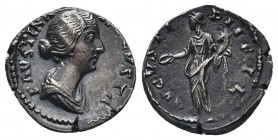 Faustina II (147-175 AD). AR Denarius

Condition: Very Fine

Weight: 2.40 gr
Diameter: 16 mm