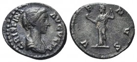 Crispina Augusta AR Denarius. Rome, AD 178-191.

Condition: Very Fine

Weight: 2.80 gr
Diameter: 18 mm