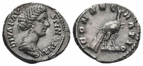 Faustina II (147-175 AD). AR Denarius

Condition: Very Fine

Weight: 3.10 gr
Diameter: 19 mm