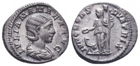 JULIA MAMAEA (222-235). Denarius. Rome.

Condition: Very Fine

Weight: 3.00 gr
Diameter: 19 mm