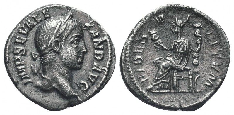 Severus Alexander, 222-235. Denarius

Condition: Very Fine

Weight: 2.50 gr
Diam...