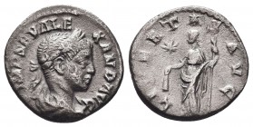 Severus Alexander, 222-235. Denarius

Condition: Very Fine

Weight: 2.60 gr
Diameter: 18 mm