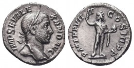 Severus Alexander, 222-235. Denarius

Condition: Very Fine

Weight: 3.00 gr
Diameter: 18 mm