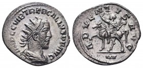 Trebonianus Gallus AD 251-253. Rome

Condition: Very Fine

Weight: 3.40 gr
Diameter: 20 mm