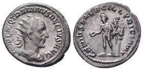 Trajan Decius, 249-251. Denarius

Condition: Very Fine

Weight: 4.30 gr
Diameter: 22 mm