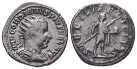 Gordian III AR Denarius. Rome, AD 240.

Condition: Very Fine

Weight: 4.00 gr
Diameter: 23 mm