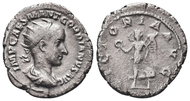 Gordian III AR Denarius. Rome, AD 240.

Condition: Very Fine

Weight: 3.40 gr
Di...