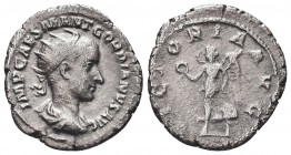 Gordian III AR Denarius. Rome, AD 240.

Condition: Very Fine

Weight: 3.40 gr
Diameter: 22 mm