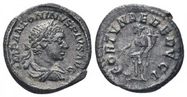 Caracalla, 198-217. Denarius

Condition: Very Fine

Weight: 2.50 gr
Diameter: 19 mm