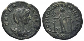 Severina Æ Silvered Antoninianus. Siscia, AD 274-275. 

Condition: Very Fine

Weight: 4.05 gr
Diameter: 22 mm
