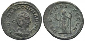 Salonina Ae Antoninianus Antioch, AD 254-268.

Condition: Very Fine

Weight: 4.20 gr
Diameter: 22 mm