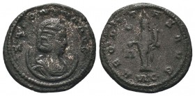 Salonina Ae Antoninianus Antioch, AD 254-268.

Condition: Very Fine

Weight: 3.86 gr
Diameter: 21 mm